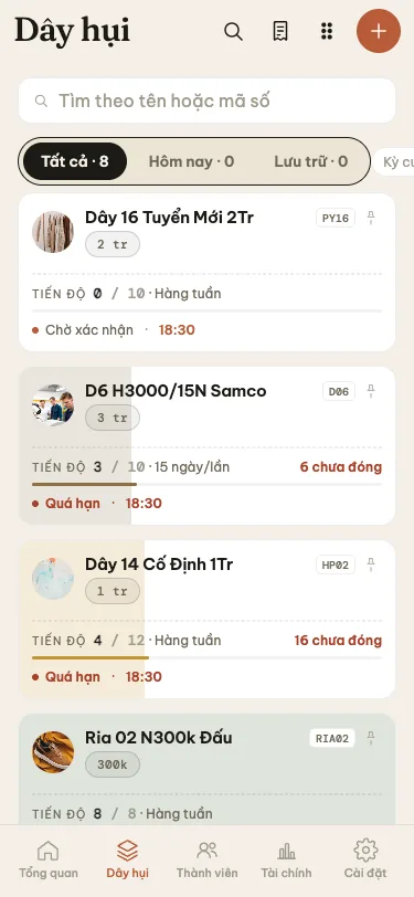 Hui Groups Management Directory