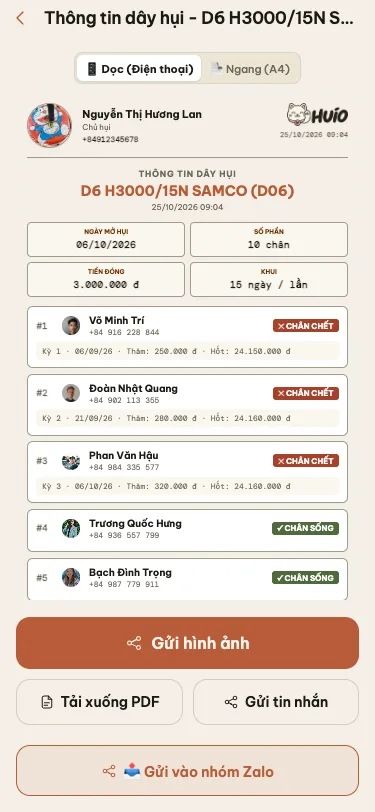 Export Preview and Group Details Sheet
