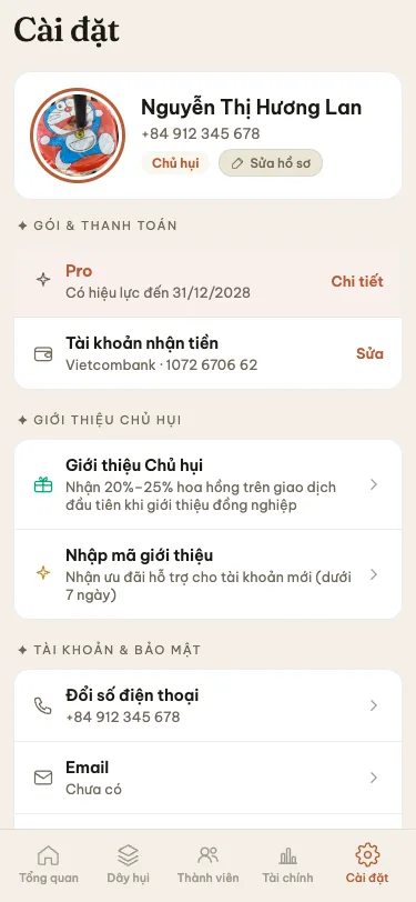 Application Settings Overview