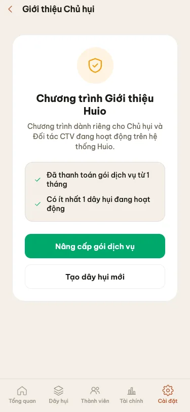 Referral Program and Poster Generator